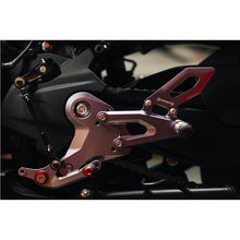 Load image into Gallery viewer, REARSETS- SILVER