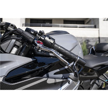 Load image into Gallery viewer, Clutch/Brake Lever – PAIR – Polished Gunmetal, CFMoto OEM