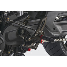 Load image into Gallery viewer, REARSETS- RH- BLACK & TITANIUM