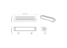 Load image into Gallery viewer, Can-Am 15" (38 cm) Double Stacked LED Light Bar (90 W)
