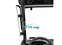 Load image into Gallery viewer, Side Wind Deflectors Can-Am Defender