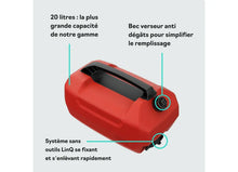 Load image into Gallery viewer, LinQ 5 US Gal (20 L) Fuel Caddy