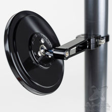 Load image into Gallery viewer, 5″ Round Convex Glass Side Mirror with 1.5″ Extended Billet Arm