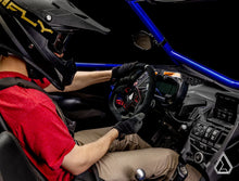 Load image into Gallery viewer, SUEDE BALLISTIC "D" SUEDE UTV STEERING WHEEL
