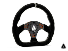 Load image into Gallery viewer, SUEDE BALLISTIC "D" SUEDE UTV STEERING WHEEL