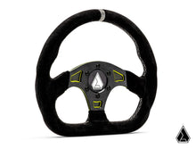 Load image into Gallery viewer, SUEDE BALLISTIC "D" SUEDE UTV STEERING WHEEL