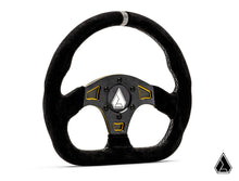 Load image into Gallery viewer, SUEDE BALLISTIC "D" SUEDE UTV STEERING WHEEL