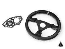 Load image into Gallery viewer, UNIVERSAL NAVIGATOR LEATHER UTV STEERING WHEEL