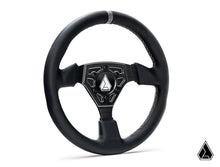 Load image into Gallery viewer, UNIVERSAL NAVIGATOR LEATHER UTV STEERING WHEEL