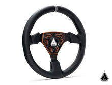 Load image into Gallery viewer, UNIVERSAL NAVIGATOR LEATHER UTV STEERING WHEEL