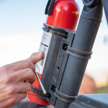 Load image into Gallery viewer, ELITE UTV FIRE EXTINGUISHER MOUNT
