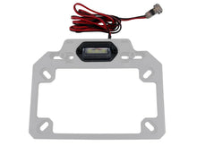 Load image into Gallery viewer, Elite Series License Plate Bracket with LED Light