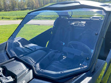 Load image into Gallery viewer, CAN-AM MAVERICK X3 HARD COATED WINDSHIELD WITH FAST STRAPS