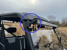 Load image into Gallery viewer, CFMoto UForce 600, 50" LED Light Bar Brackets