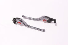 Load image into Gallery viewer, Clutch/Brake Lever – PAIR – Polished Gunmetal, CFMoto OEM