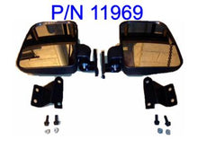 Load image into Gallery viewer, POLARIS RANGER FOLDING MIRROR SET FOR THE PRO-FIT CAGE (NON-ROUND CAGE)