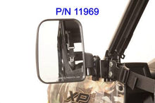 Load image into Gallery viewer, POLARIS RANGER FOLDING MIRROR SET FOR THE PRO-FIT CAGE (NON-ROUND CAGE)