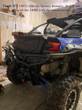 Load image into Gallery viewer, KAWASAKI KRX REAR 2" RECIEVER/ TOW HOOK
