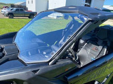 Load image into Gallery viewer, CAN-AM MAVERICK X3 HARD COATED WINDSHIELD WITH FAST STRAPS