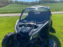Load image into Gallery viewer, CAN-AM MAVERICK X3 HARD COATED WINDSHIELD WITH FAST STRAPS