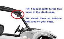 Load image into Gallery viewer, Yamaha Wolverine RMAX 1000 and X2 R-Spec 850 40" Light Bar Bracket Set