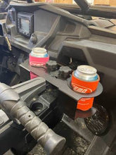 Load image into Gallery viewer, Premium Adjustable Grab Bar Dual Cup Holder for RZR, Talon and the KRX