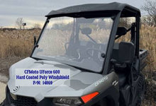 Load image into Gallery viewer, CFMOTO UForce 600, Hard Coated Polycarbonate Windshield