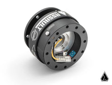 Load image into Gallery viewer, 6 BOLT UNIVERSAL QUICK RELEASE STEERING WHEEL ADAPTER (HUB NOT INCLUDED)