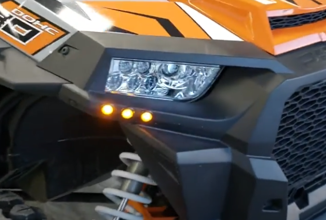 RYCO STREET LEGAL KIT #7101 - ACE 900 / RZR 900 / RZR 1000/ RZR