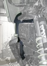 Load image into Gallery viewer, 2020-2026 Kawasaki KRX inner Rear Mud Guards (2 Seat)