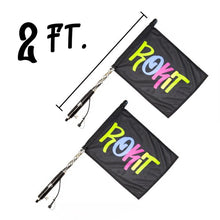 Load image into Gallery viewer, LED Whips Bluetooth AND Remote (Pair) Rokit