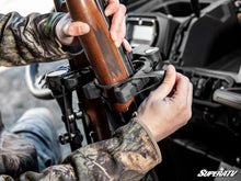 Load image into Gallery viewer, Can-Am Defender Floor-Mounted Gun Holder