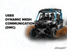 Load image into Gallery viewer, CARDO PACKTALK EDGE UTV COMMUNICATOR