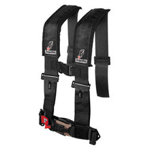 Load image into Gallery viewer, DRAGONFIRE RACING 4-POINT H-STYLE SAFETY HARNESS W/ADJUSTABLE STERNUM CLIP