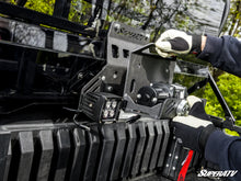 Load image into Gallery viewer, Kawasaki Mule Pro Bed Winch