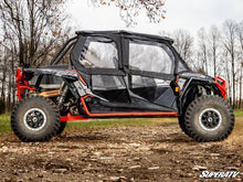 Load image into Gallery viewer, POLARIS RZR XP 4 TURBO PRIMAL SOFT CAB ENCLOSURE UPPER DOORS