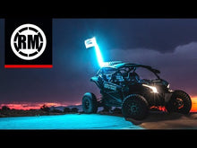 Load and play video in Gallery viewer, TUSK LED LIGHTED WHIP 6"