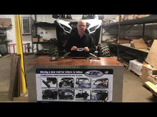 Load and play video in Gallery viewer, TERYX KRX 1000 WINCH MOUNTING PLATE
