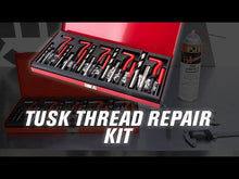 Load and play video in Gallery viewer, Tusk Thread Repair Master Kit (M5 - M12)