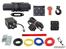 Load image into Gallery viewer, 3500 LB. UTV/ATV WINCH (WITH WIRELESS REMOTE & SYNTHETIC ROPE)