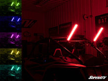 Load image into Gallery viewer, RGB LED WHIP LIGHTS
