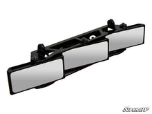 Load image into Gallery viewer, 3 PANEL REAR VIEW MIRROR WITH 1.75' CLAMPS