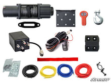 Load image into Gallery viewer, 6000 LB. UTV/ATV WINCH (WITH WIRELESS REMOTE & SYNTHETIC ROPE)
