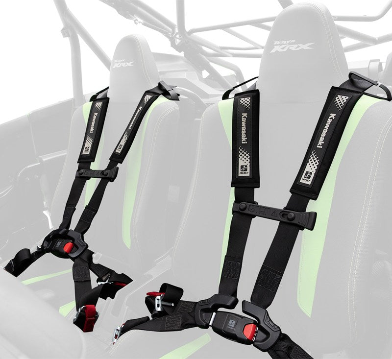 krrkページです KAWASAKI - CLICK-6® COMPLETE 6-POINT HARNESS KIT – Ruthless Motor