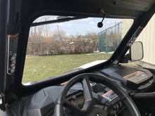 Load image into Gallery viewer, CAN-AM MAVERICK TRAIL/SPORT AND 2021 COMMANDER LAMINATED GLASS WINDSHIELD