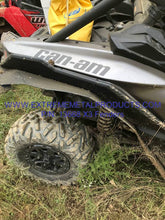 Load image into Gallery viewer, CAN-AM MAVERICK X3 WIDE MOLDED FENDERS/FENDER FLARES