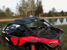 Load image into Gallery viewer, CAN-AM MAVERICK X3 POLY ROOF, WINDHSIELD AND CAB BACK COMBO