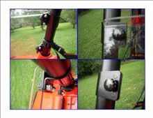 Load image into Gallery viewer, QUICK CONNECT WINDSHIELD CLAMP - 2"