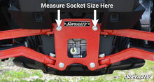 Load image into Gallery viewer, POLARIS RZR XP 1000 REAR RECEIVER HITCH