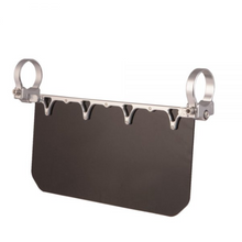 Load image into Gallery viewer, 12″ WIDE SUN VISOR - SOLID BLACK SHIELD